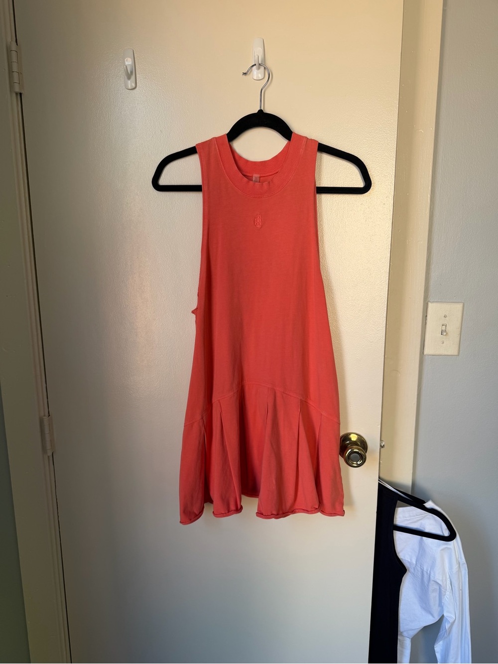 Free People Movement Dress in Coral